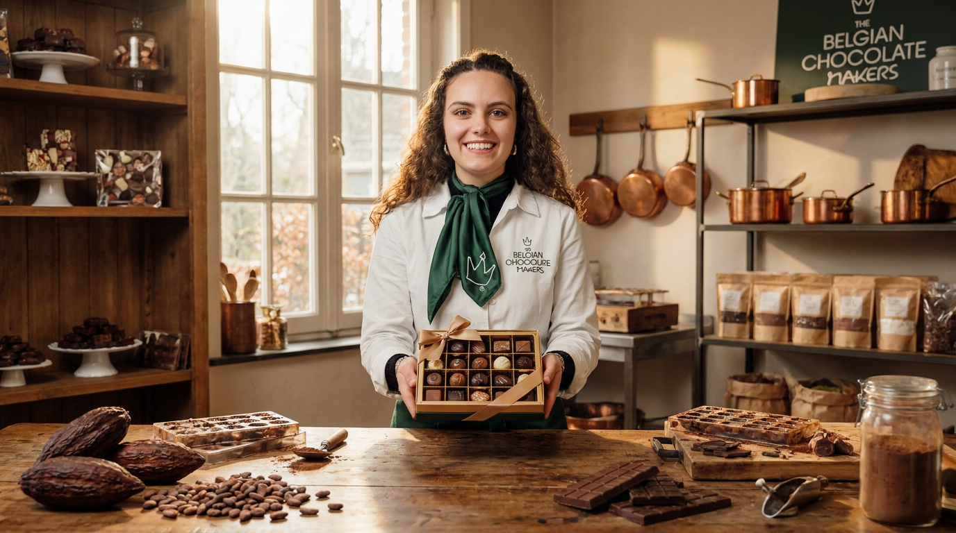 Belgian chocolate workshop review for gift buyers