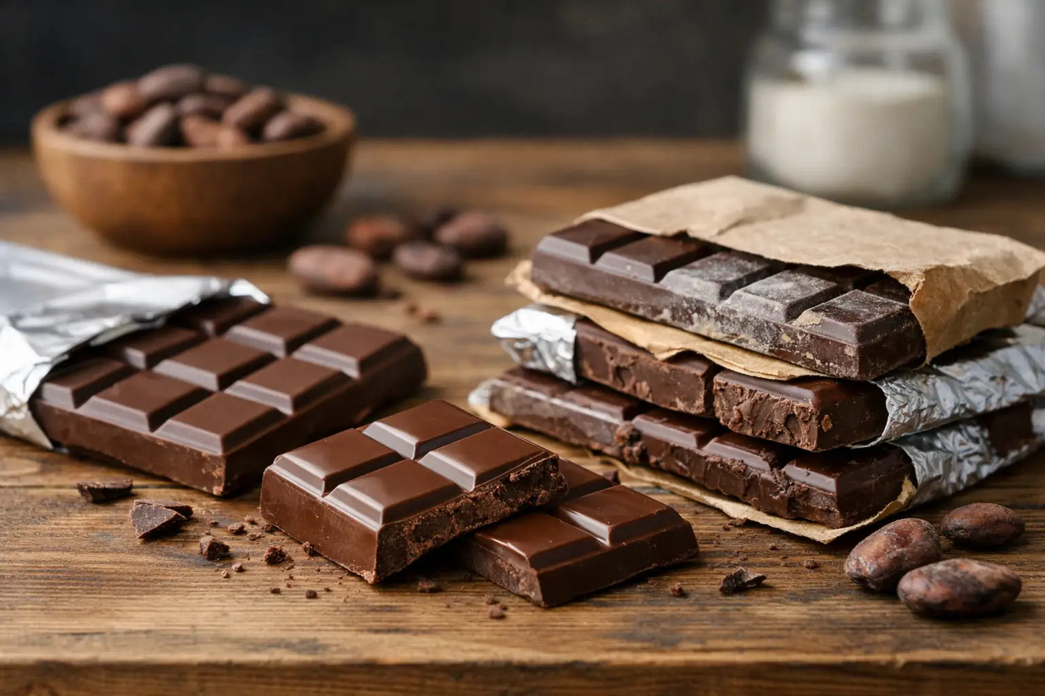 Can chocolate bars expire? Freshness and storage