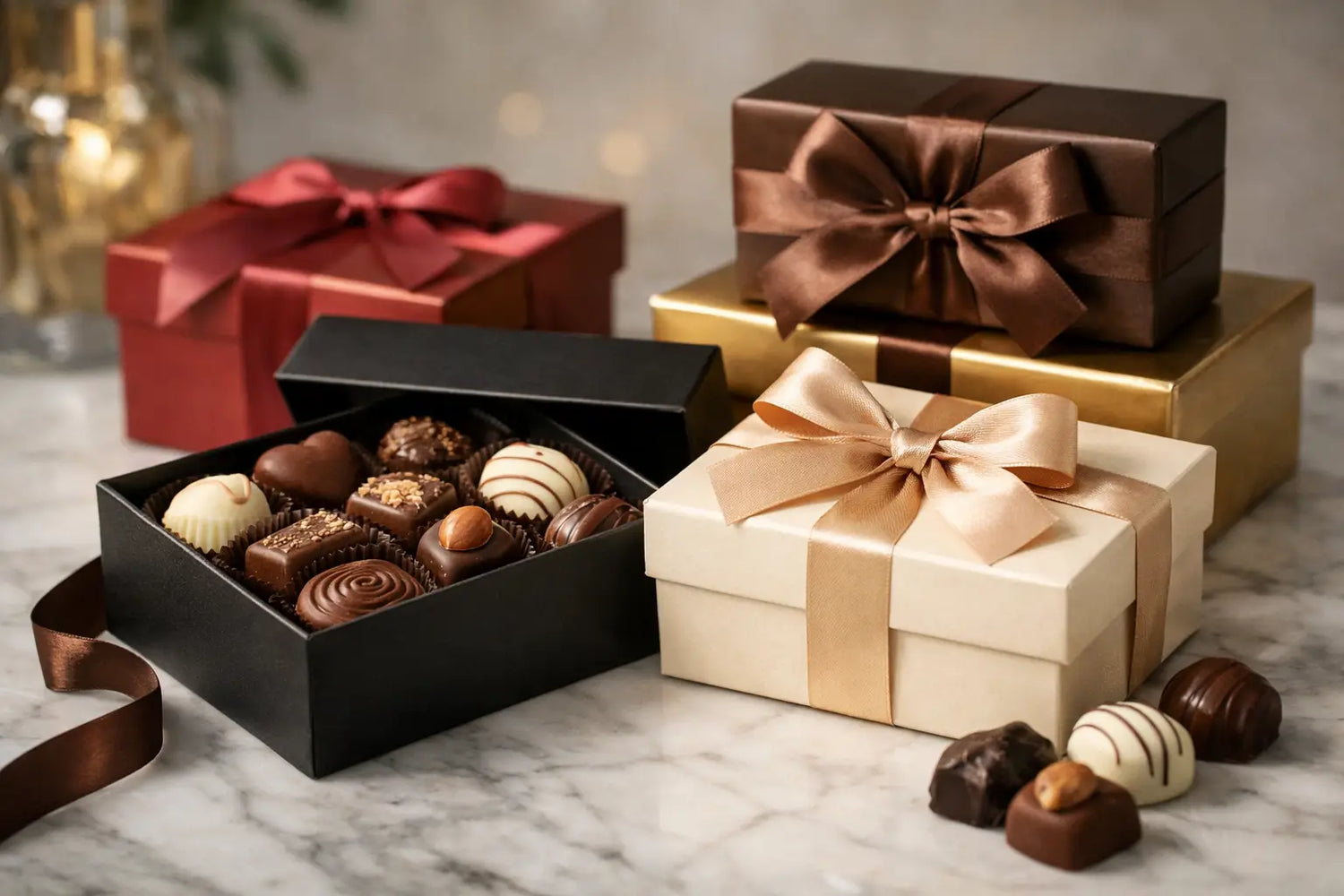 How to choose a Belgian chocolate gift box