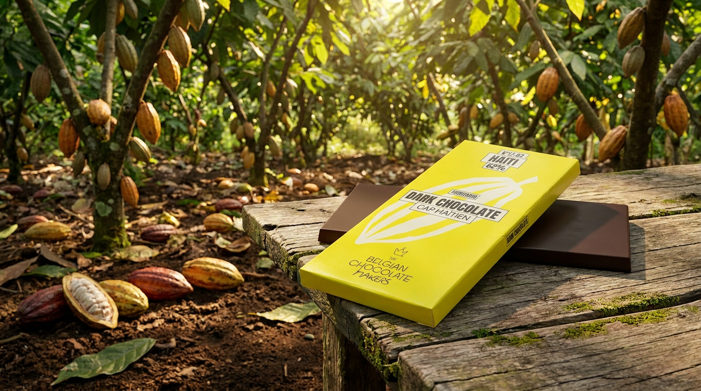 How to taste and evaluate Haiti Cap Haïtien 62% dark chocolate