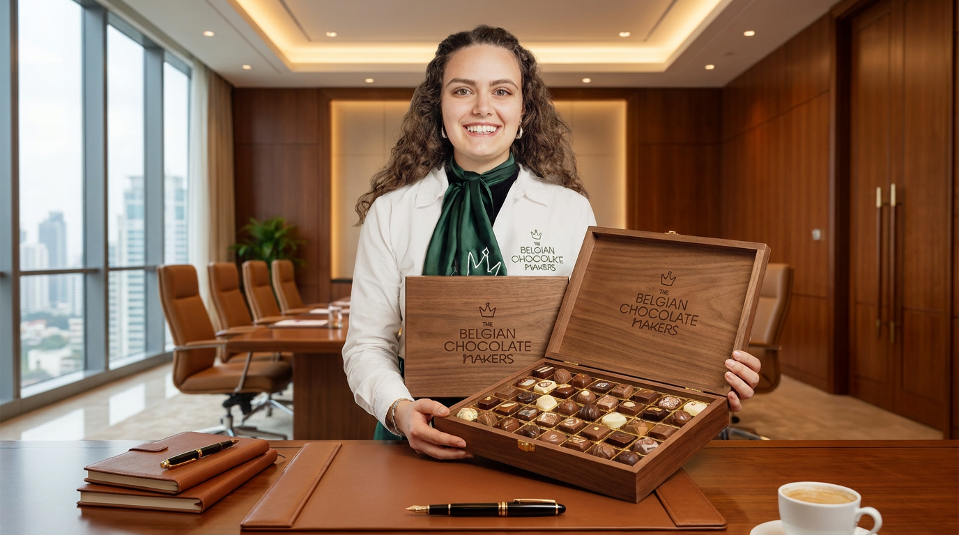 12 best chocolate gifts for clients that impress