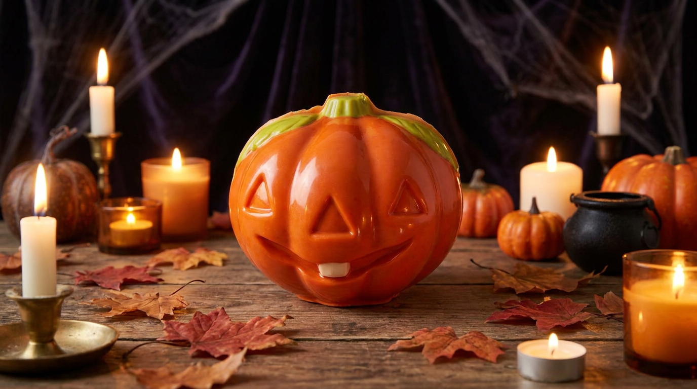 The chocolate pumpkin: a festive 150g treat