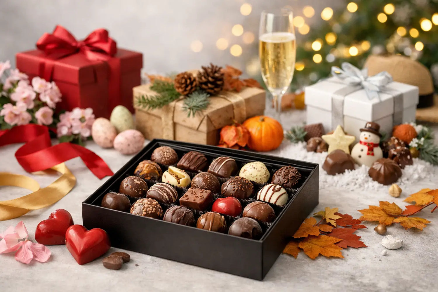 Seasonal Chocolate Gift Ideas for Every Occasion