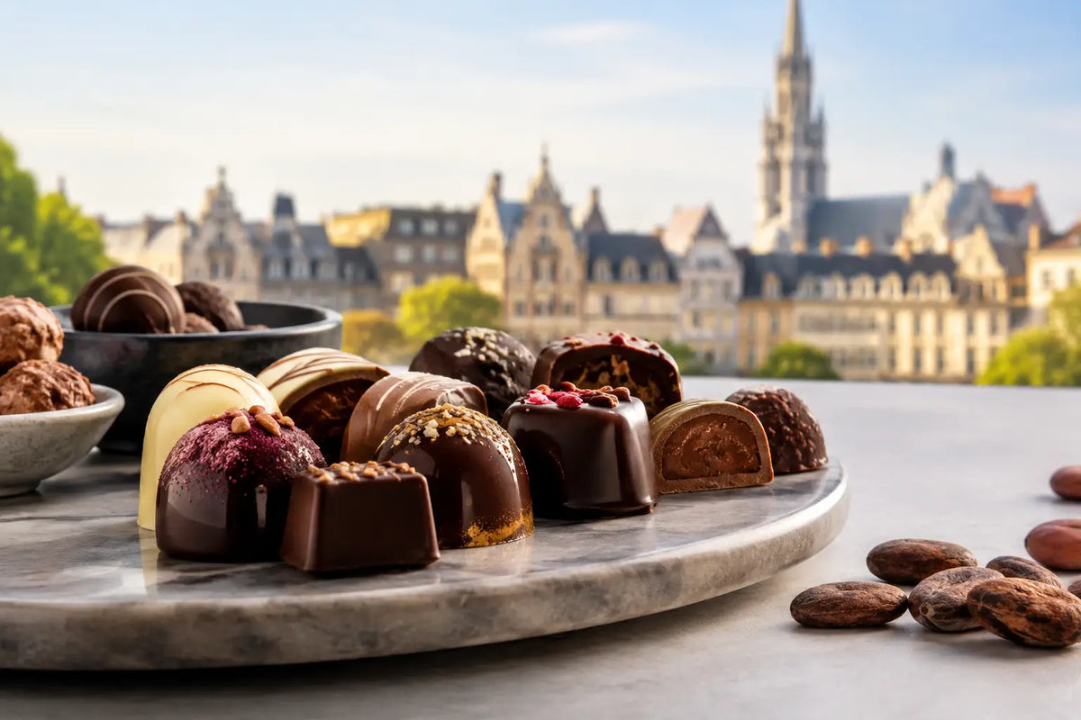 Brussels Chocolate Trends Worth Tasting Now