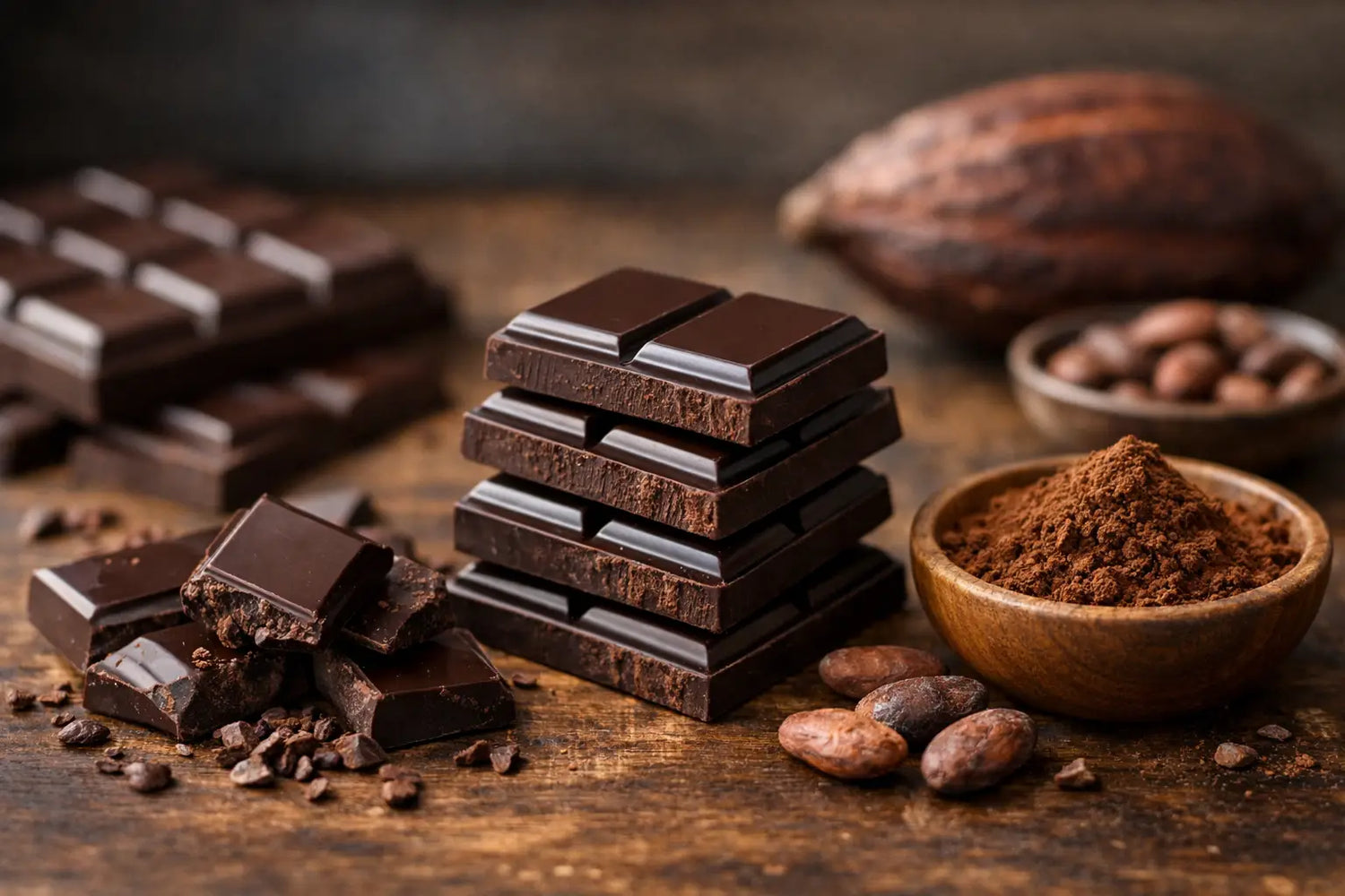How to choose exceptional dark chocolate
