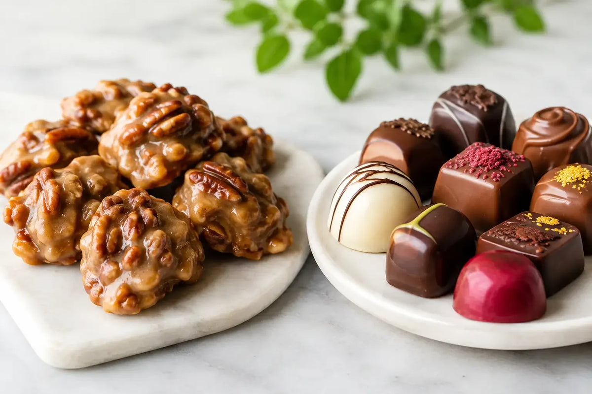 Pralines Versus Bonbons: The Real Difference