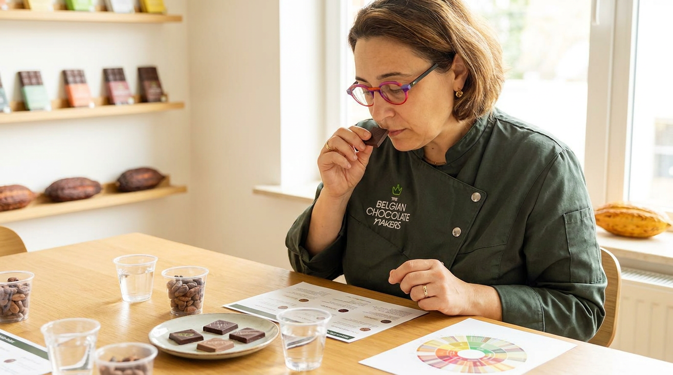 How to taste single origin chocolate properly