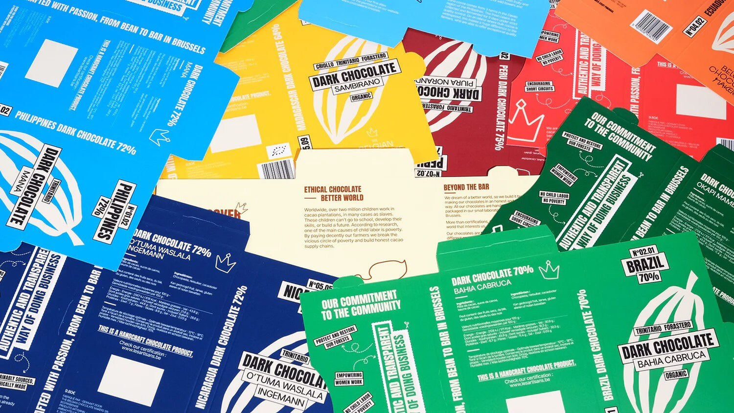 Our cacao got a true identity