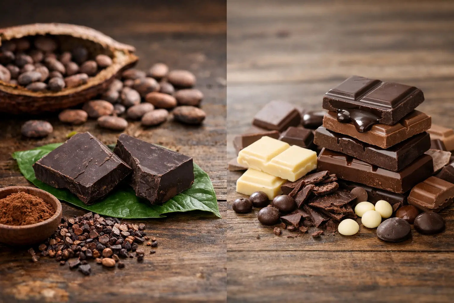 Single Estate Versus Blended Chocolate Explained