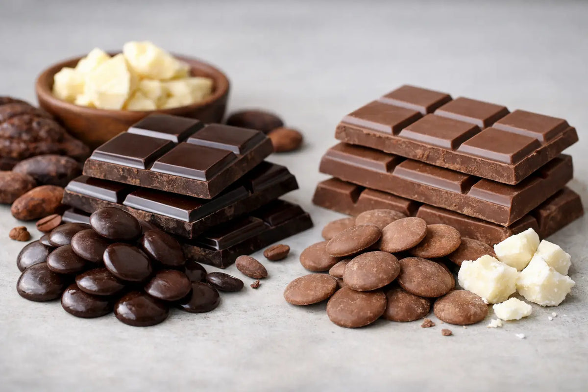 Couverture Versus Compound Chocolate Explained