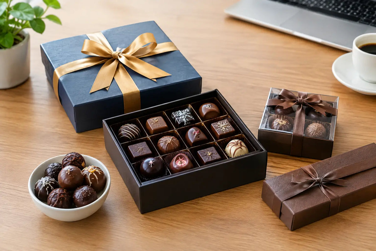 10 Corporate Chocolate Gift Examples That Impress
