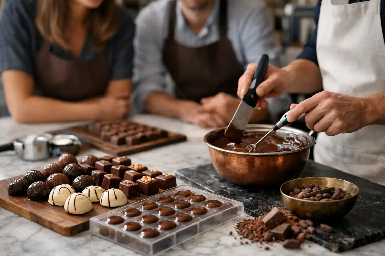 Best Brussels Chocolate Workshops: What Sets Them Apart