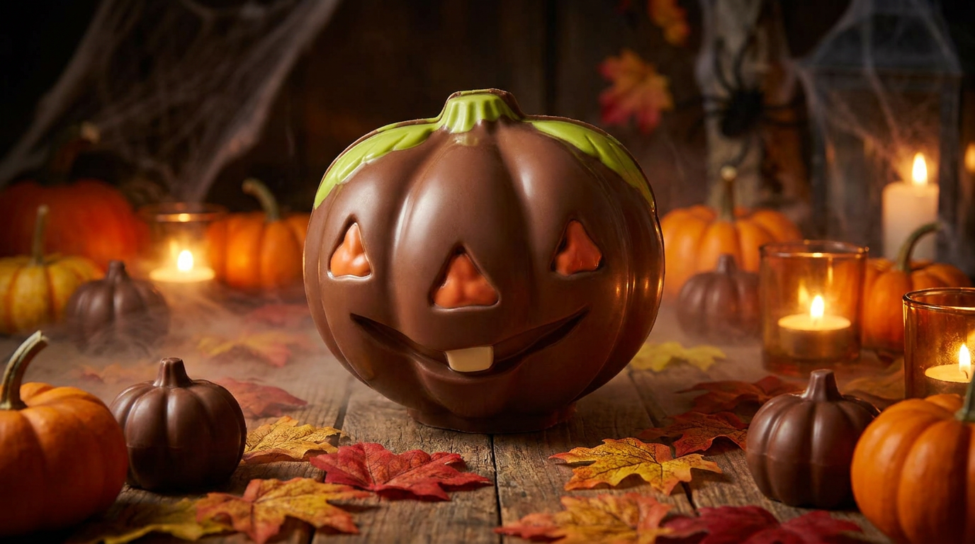 Milk chocolate pumpkin: your ultimate autumn guide