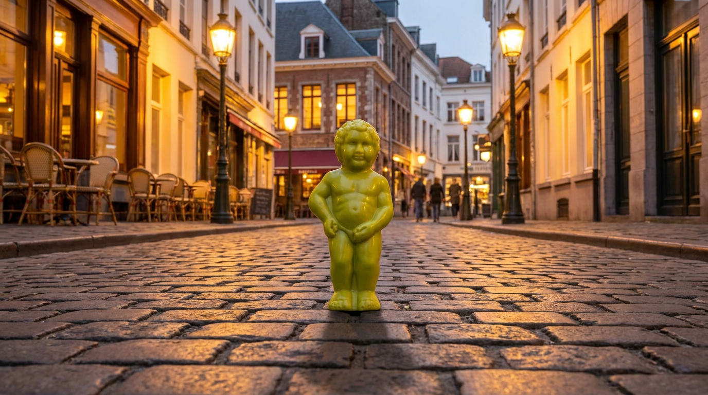 Brussels souvenir guide: Why a Manneken Pis in chocolate makes a memorable gift