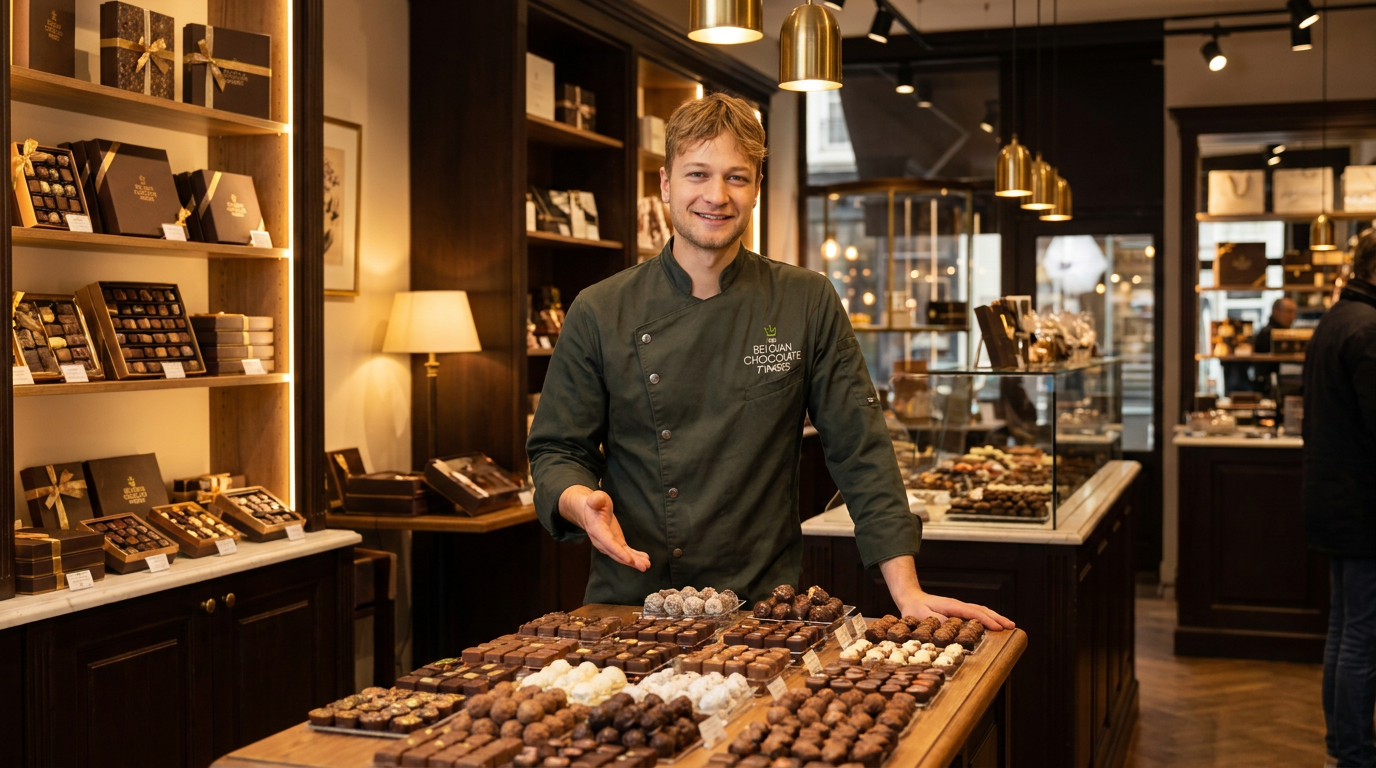 A Brussels chocolate tasting tour worth taking
