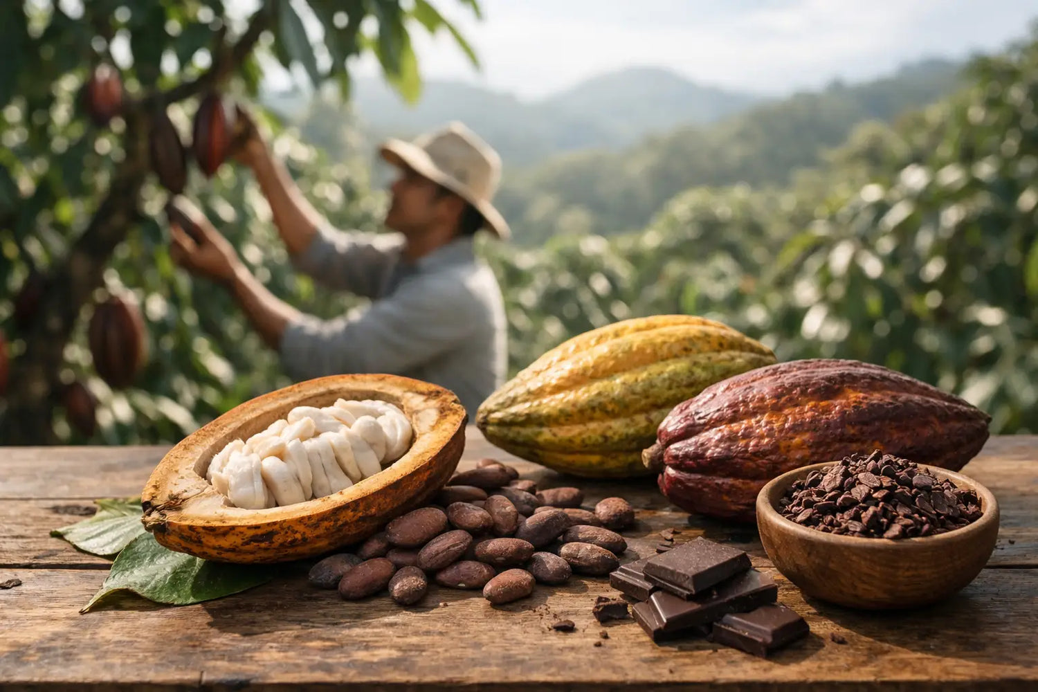 How cacao sourcing affects flavor