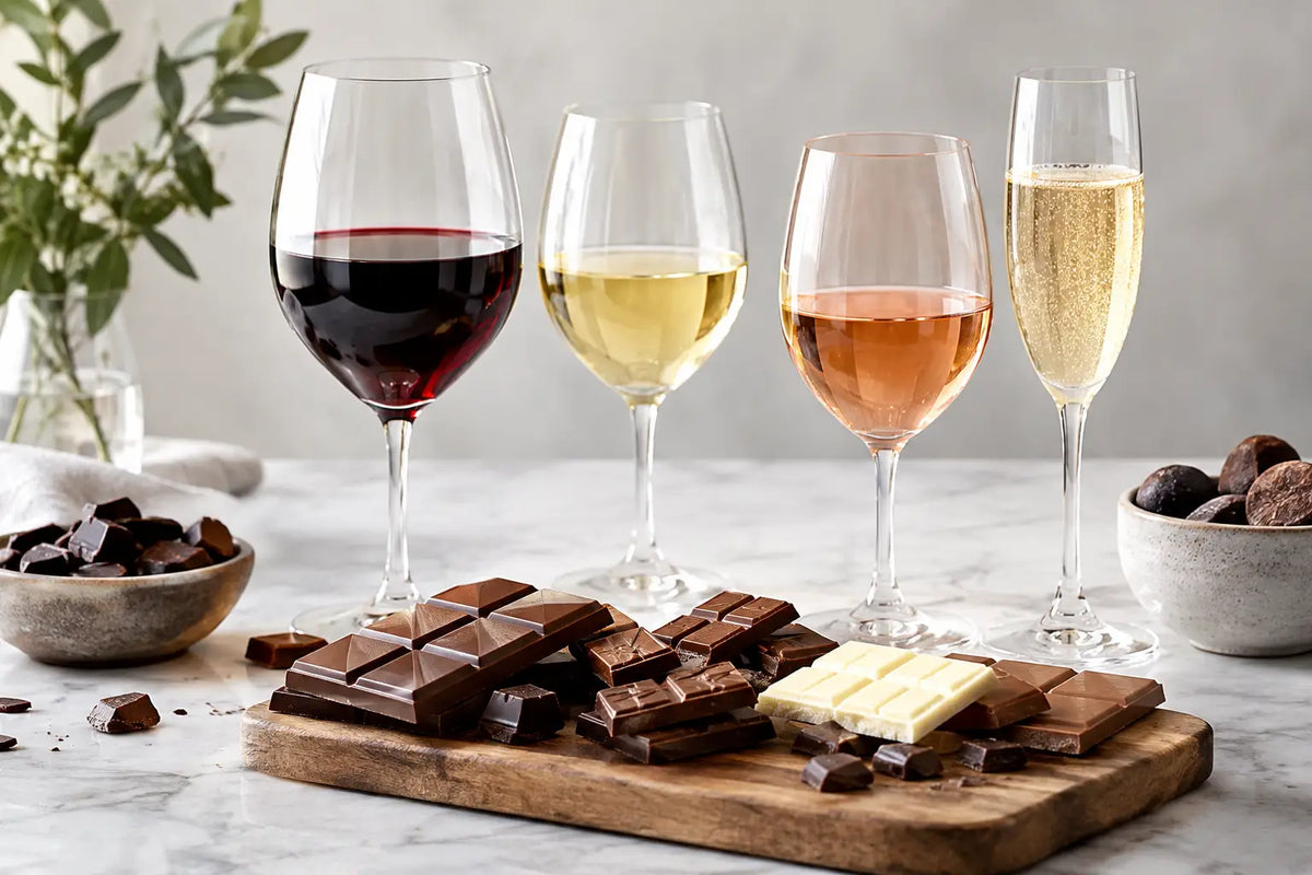 Best Chocolate Bars for Wine: Pairing by Style