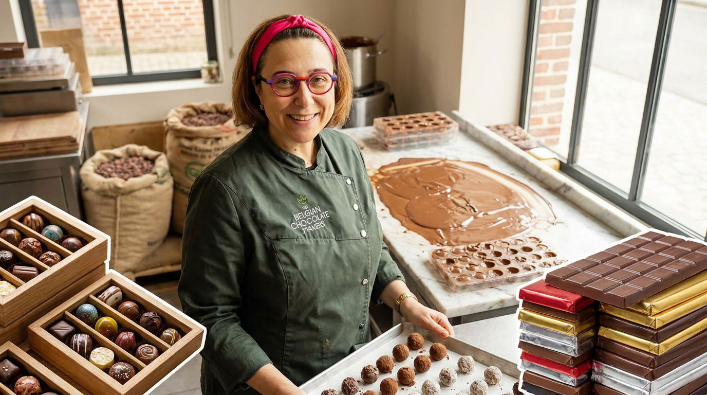 Artisan chocolate vs commercial chocolate