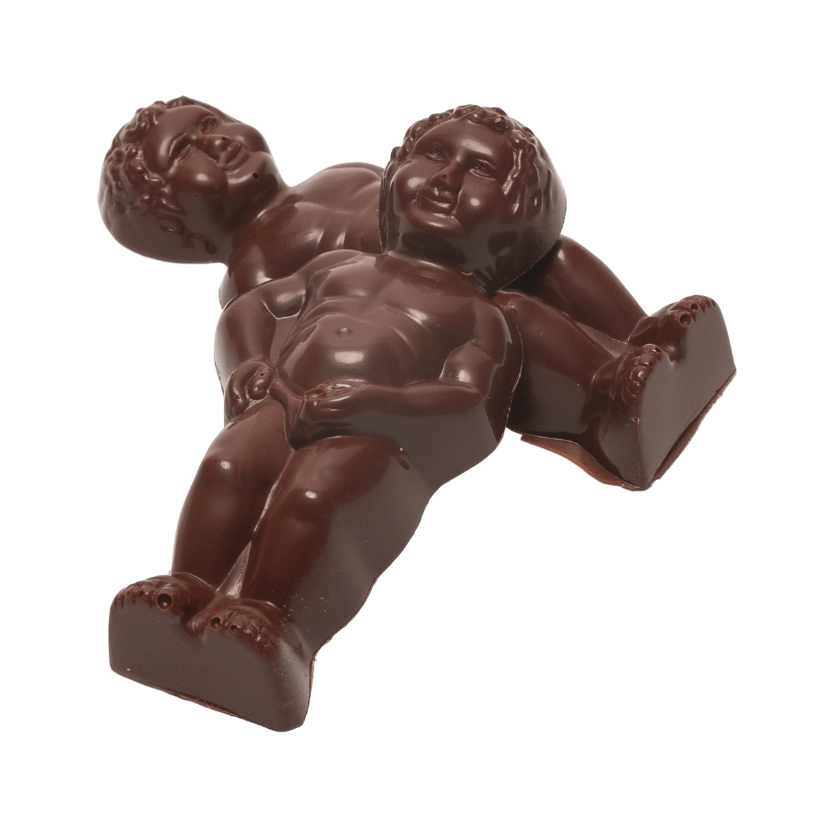 Dark chocolate Manneken Pis 2x20g