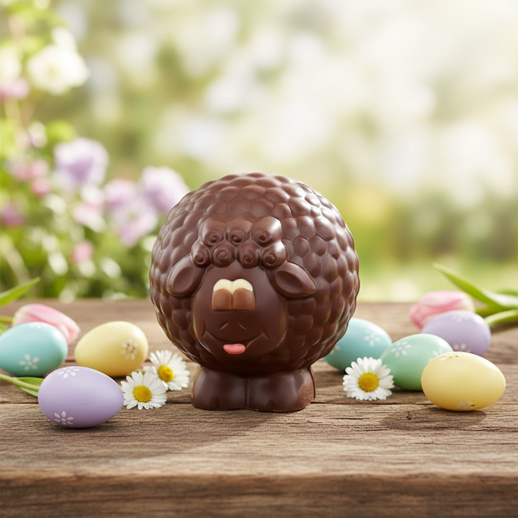 Pecorelle di cioccolato fondente 130g