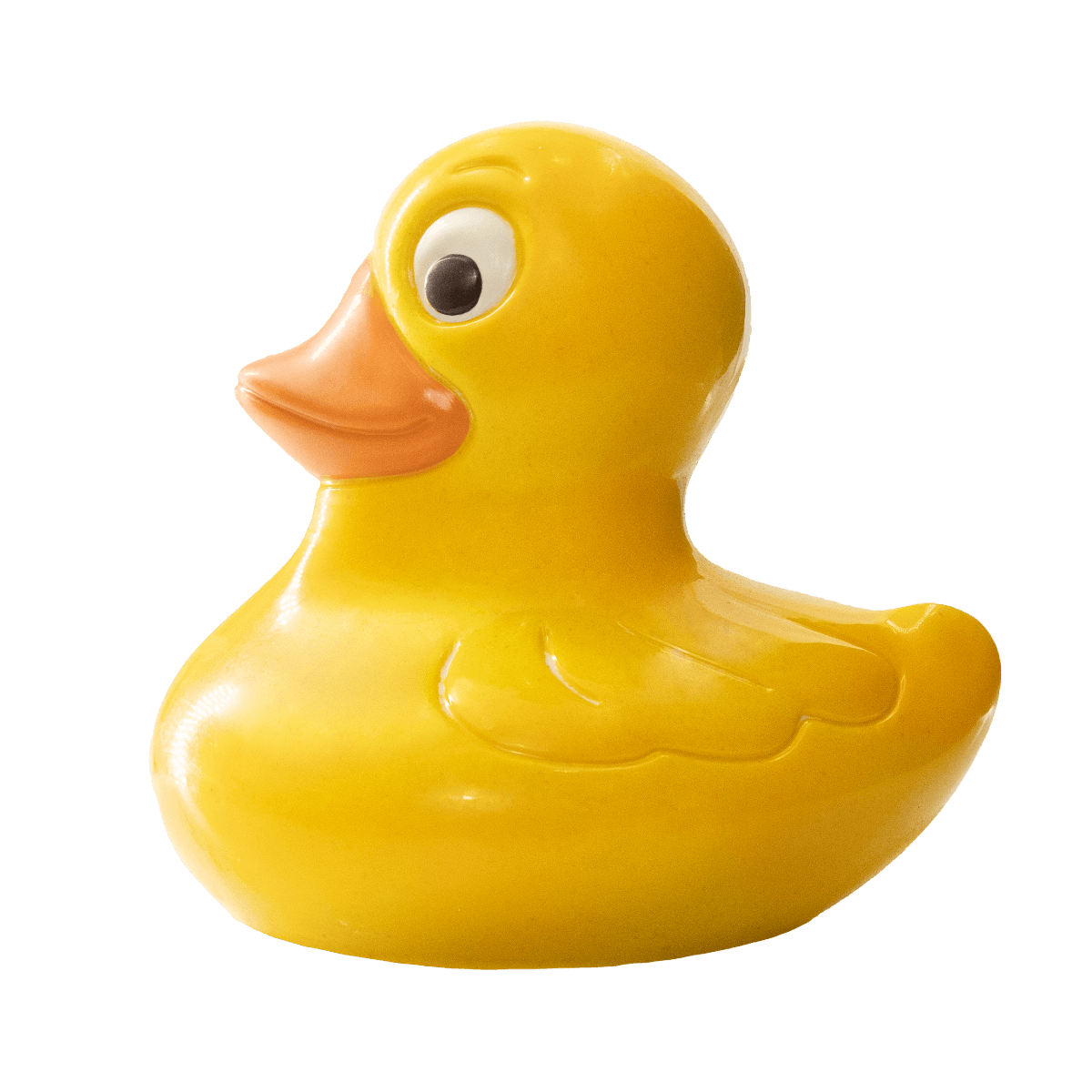 White chocolate yellow duck 75g