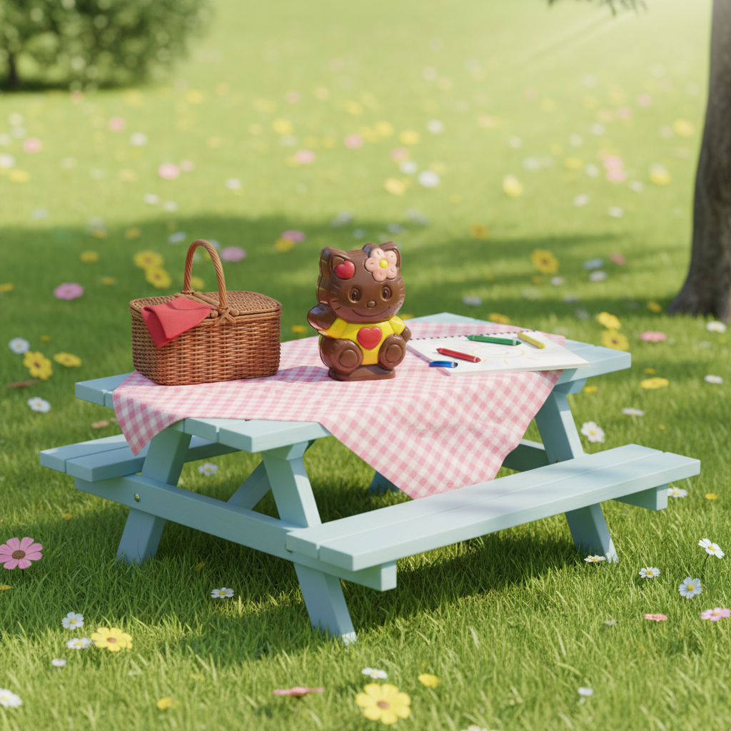 Melkchocolade poesje S