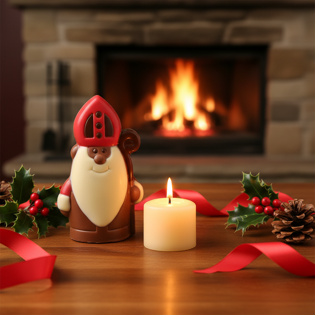 Milk chocolate Saint Nicholas 200g