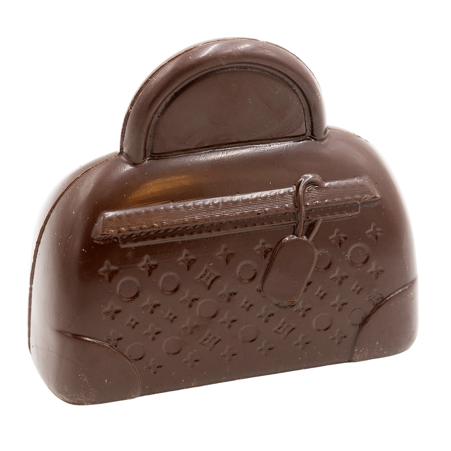 Luxus-Tüte mit dunkler Schokolade 250g