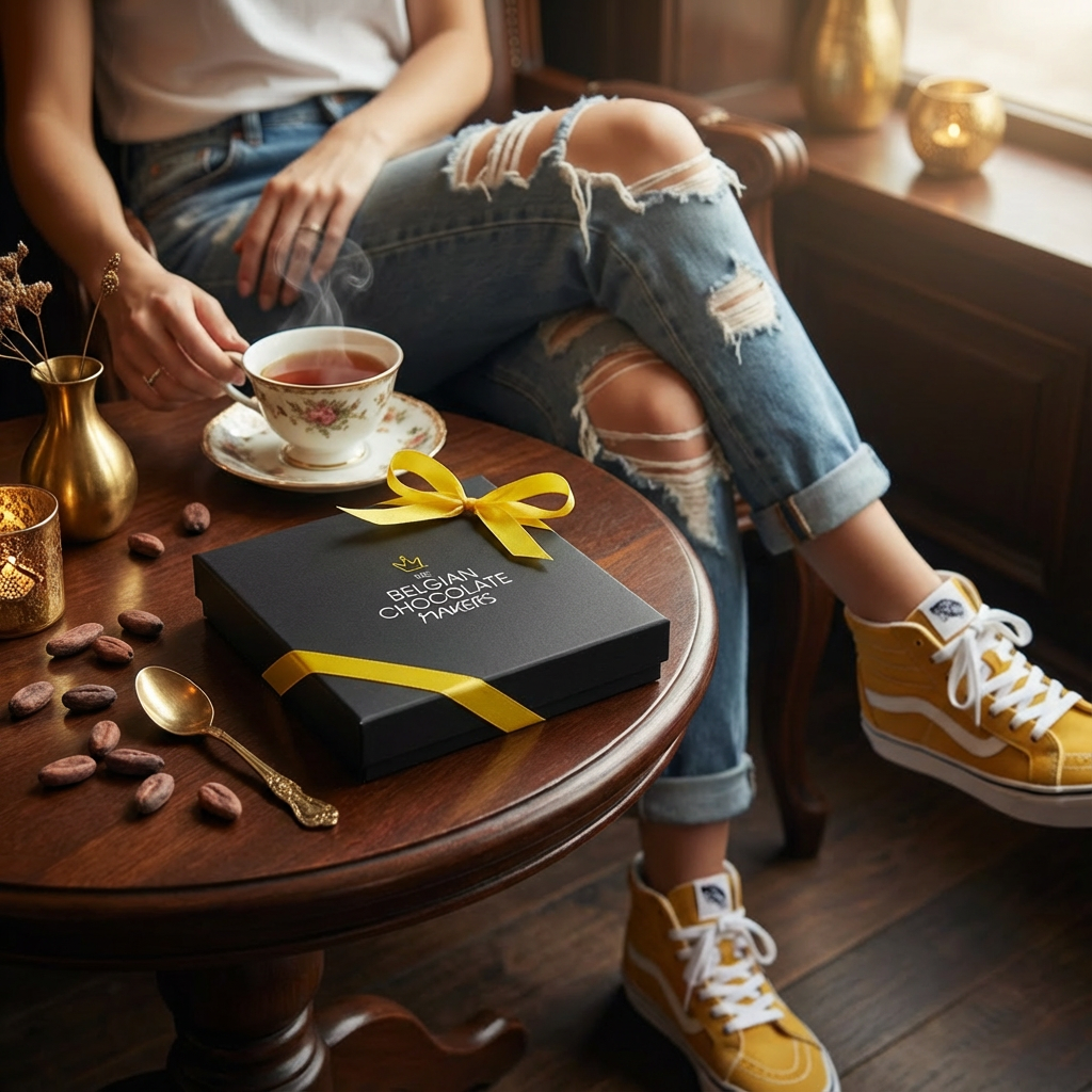 Scatola Prestige di 9 tartufi al cioccolato 135g