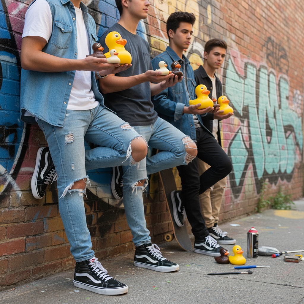 Anatra L (giallo) 300 Grs