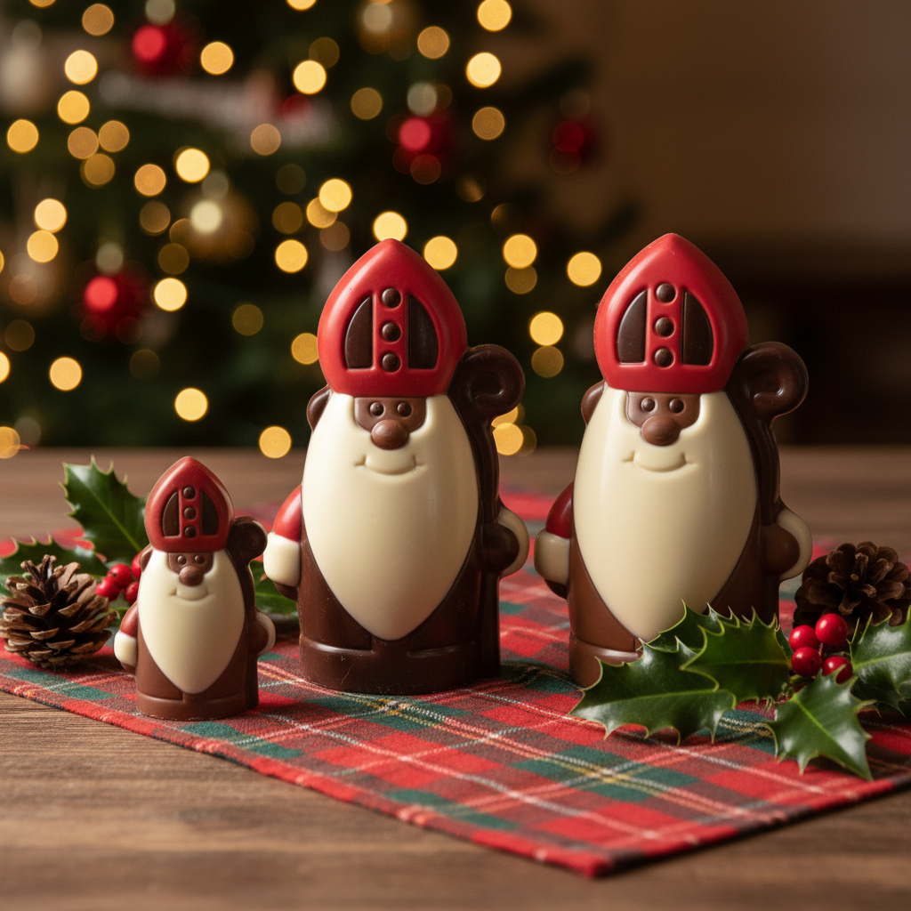 Milk chocolate Saint Nicholas 200g