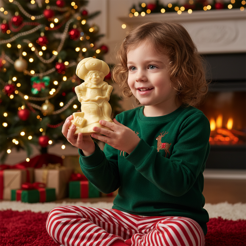Compagno di San Nicola al cioccolato bianco 230g