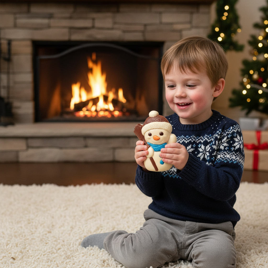 Schneemann 150 Grs (weiß)