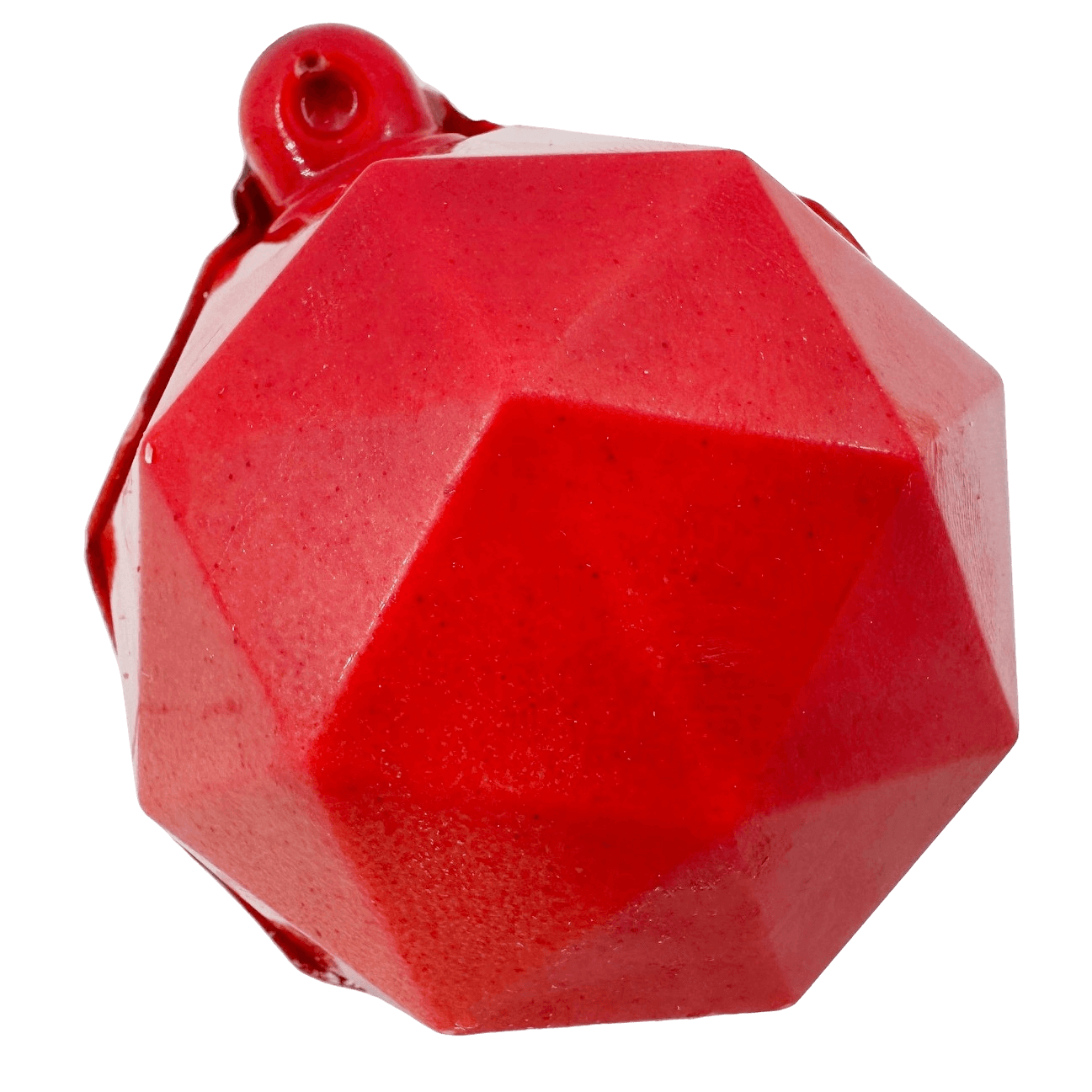 Festliche Weihnachtsschale aus weißer und Vollmilchschokolade 60g