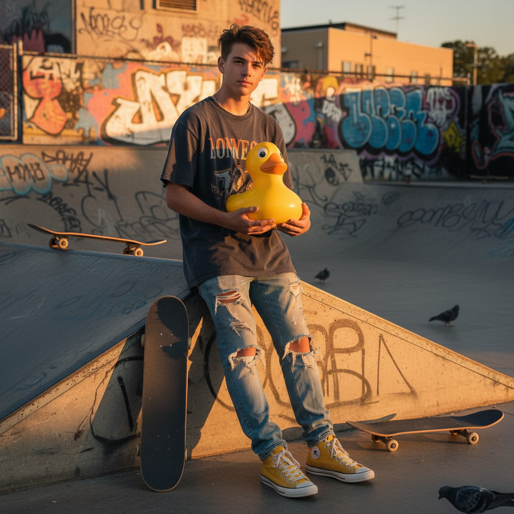 Anatra L (giallo) 300 Grs