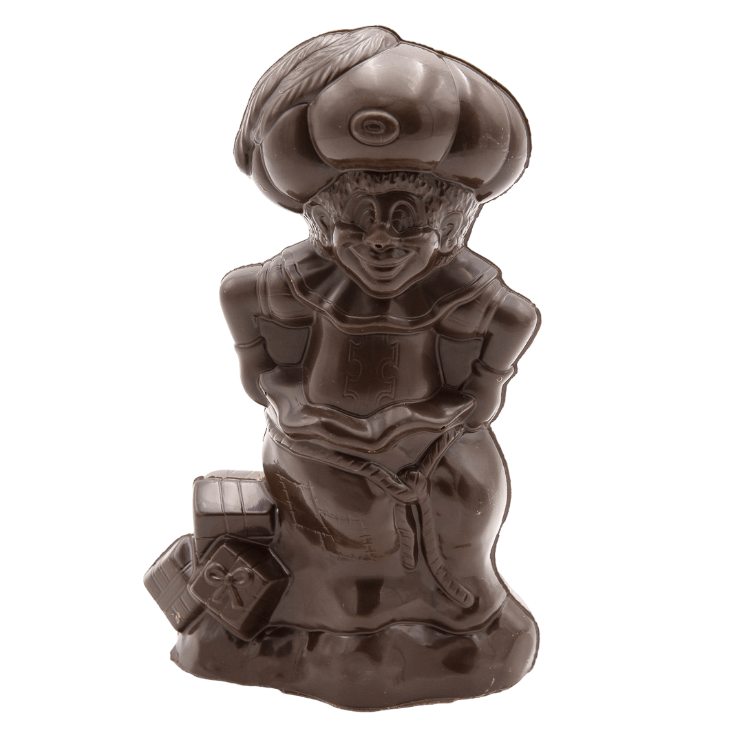 Zartbitterschokolade St. Nikolaus Begleiter 230g