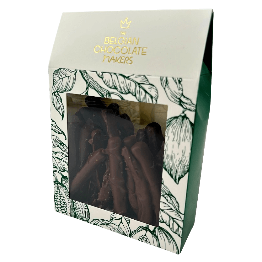 Scorze di limone candite immerse nel cioccolato