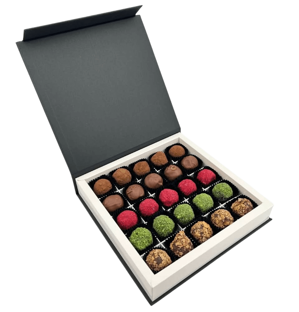 Chocolate truffles mixed flavour 25 pieces