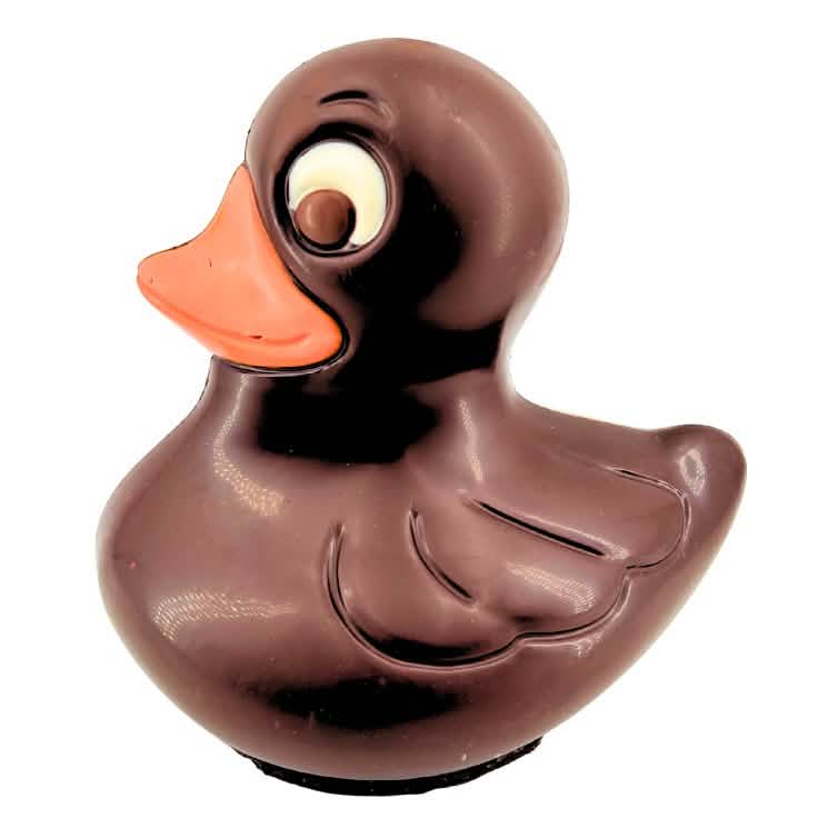 Small duck (dark) 75 Grs - The Belgian Chocolate Makers
