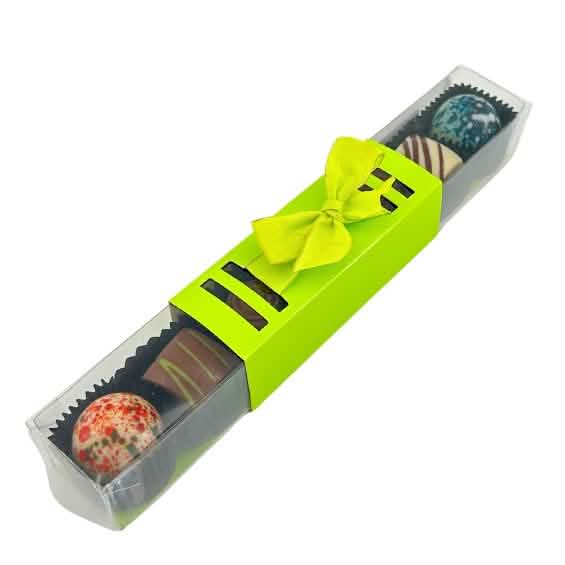 Stick 7 pralines 90 Grs - The Belgian Chocolate Makers