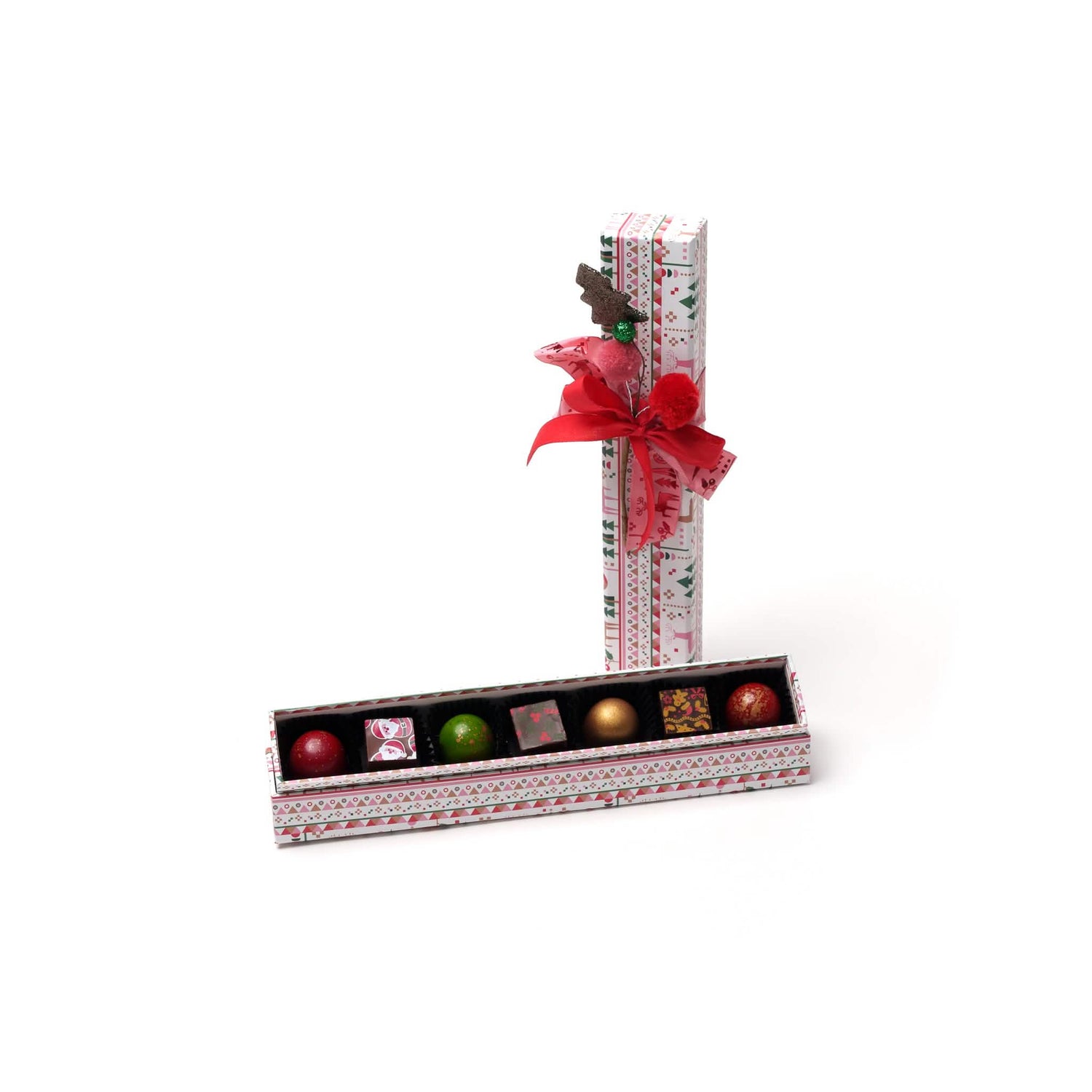 Weihnachten Winterwunderland 7 Pralinen 105 Grs