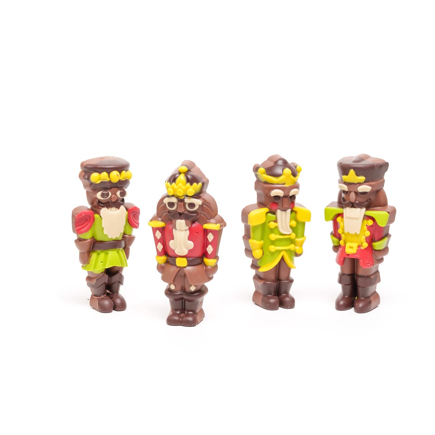 Weihnachts-Nussknacker Soldat 130 Grs (Milch)