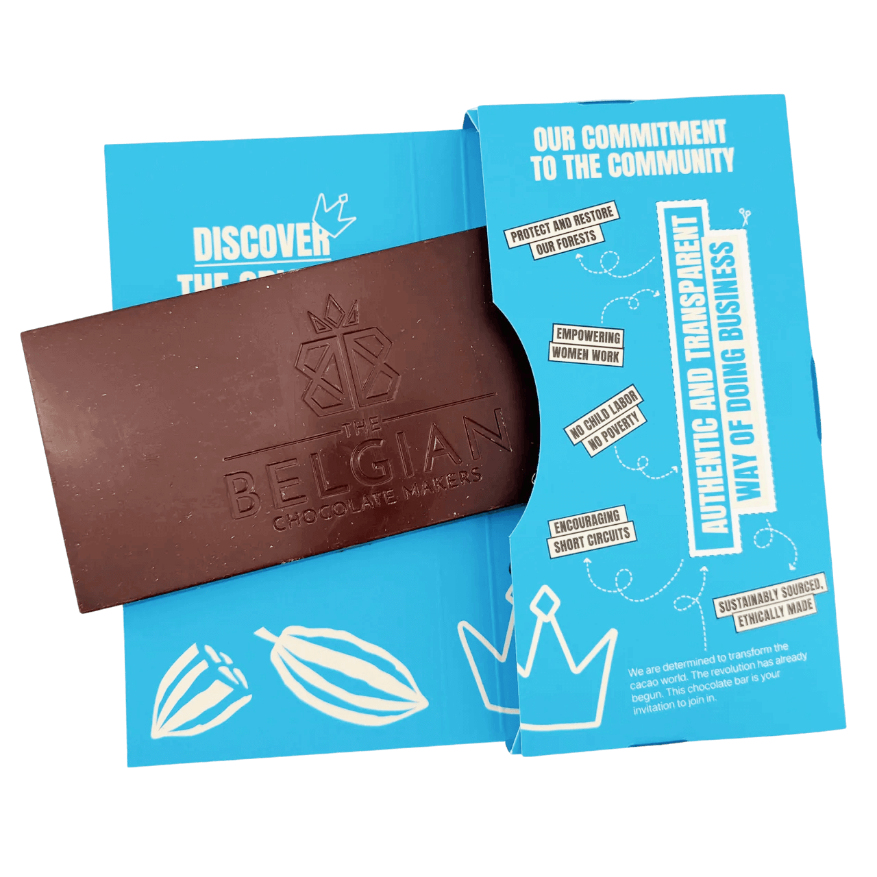 Chocolate bar origin Philippines Mana 72%