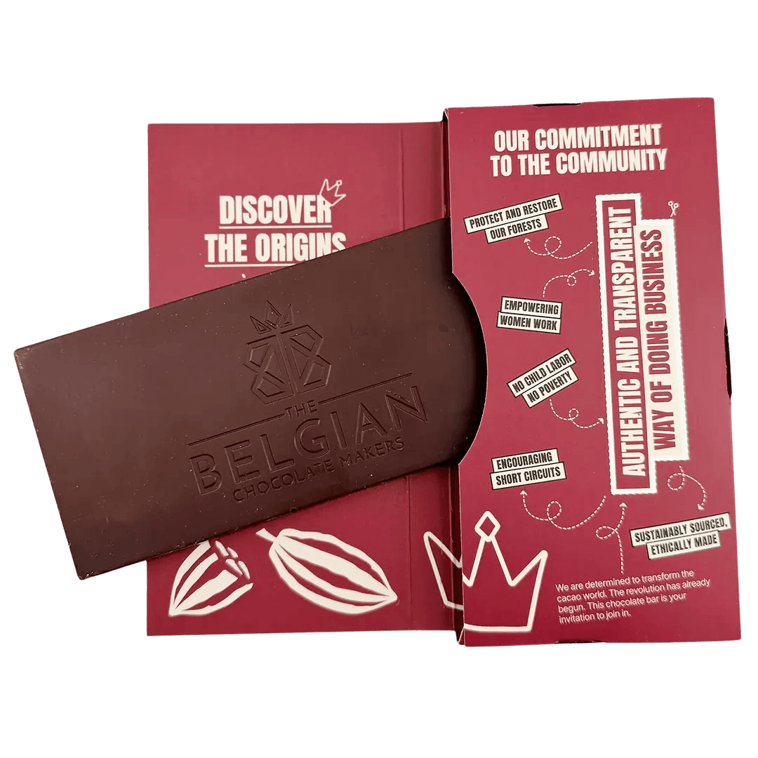 Schokoladentafel Herkunft Peru Piura Noradino 75%