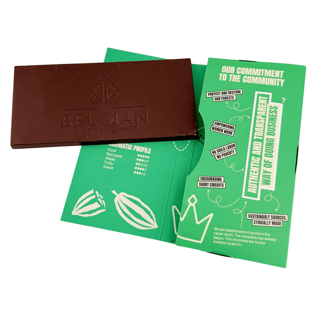 Schokoladentafel Herkunft Kolumbien <tc>Betulia</tc> B6 70%