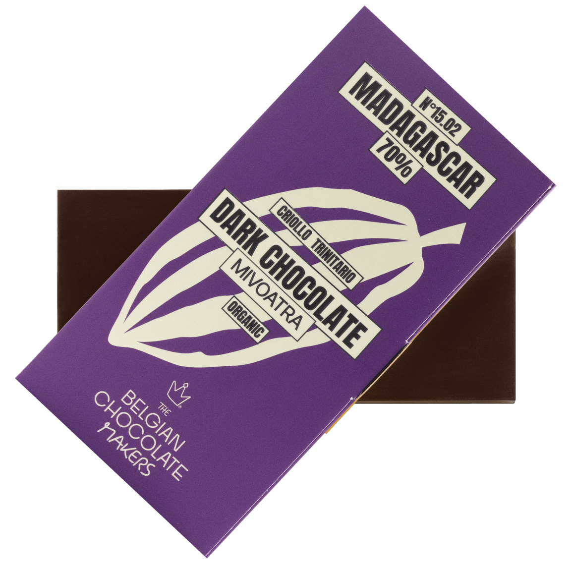 Chocolate bar origin Madagascar Mivoatra 70%