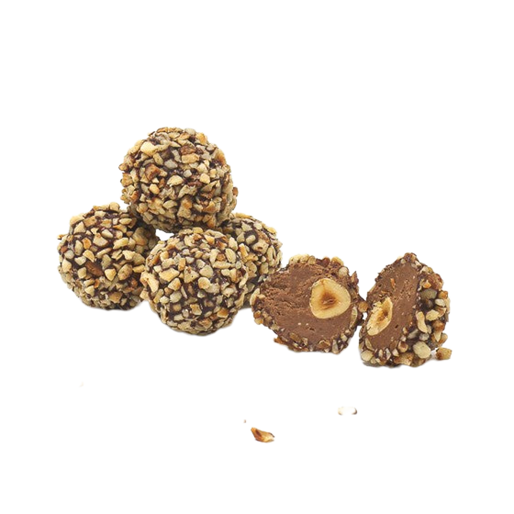 Busta di nocciole in grani 160g