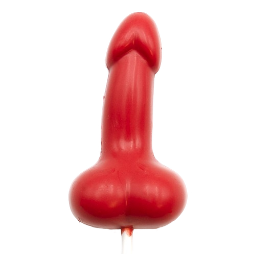 White chocolate playful red treat 30g
