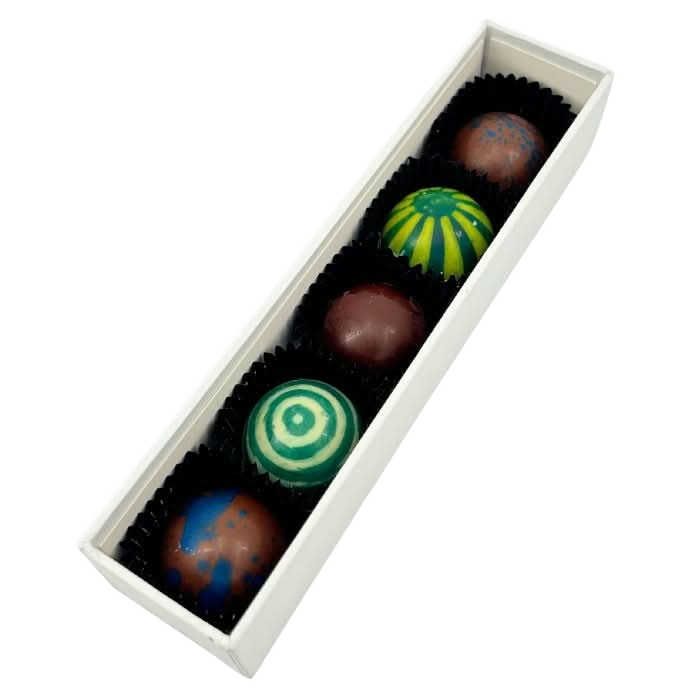 Scatola di praline di mare tropicali (miste) 75 Grs