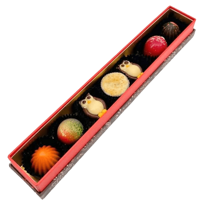 Autumn whispers pralines 105g 5407008478421 The Belgian Chocolate Makers